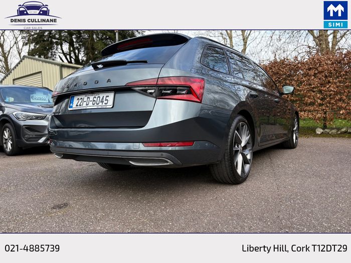 Skoda Superb 2022