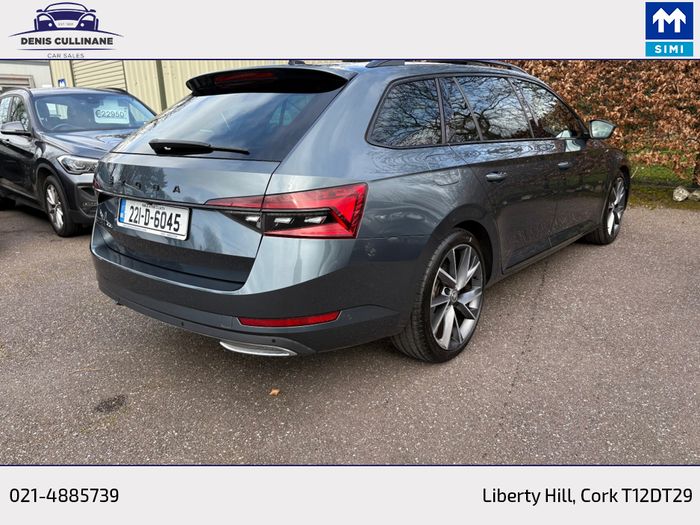 Skoda Superb 2022