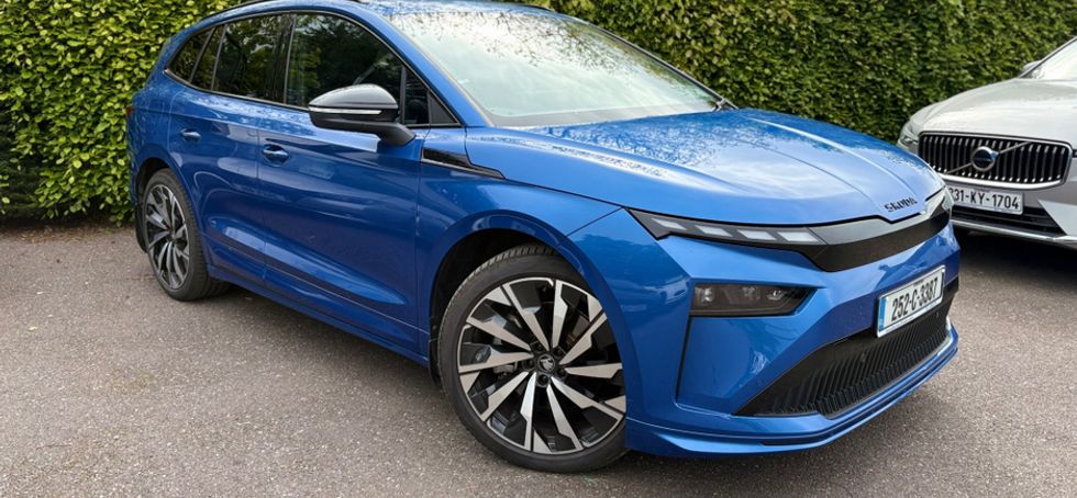 Skoda Enyaq 2025