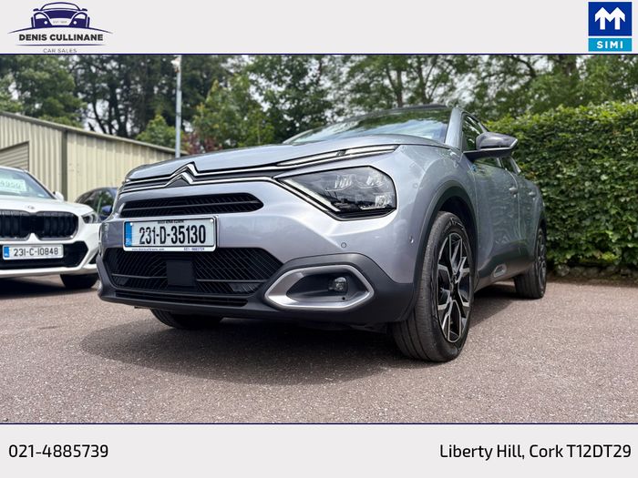 Citroen E-C4 2023