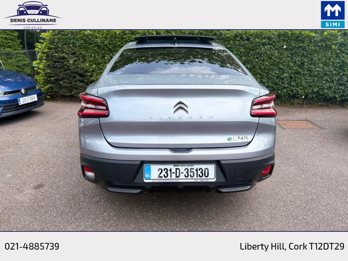 Citroen E-C4 2023
