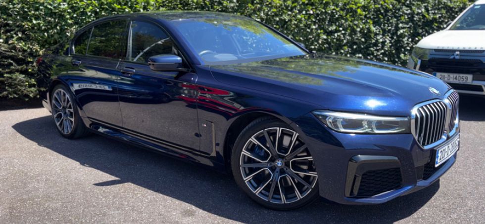 BMW 7 Series 2020