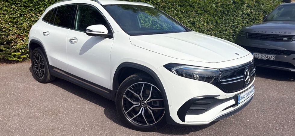 Mercedes-Benz EQA 2023