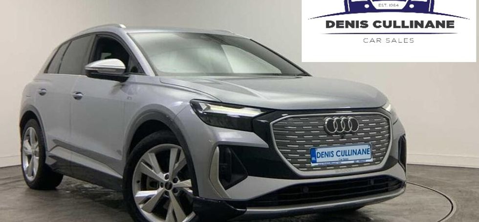 Audi Q4 E-tron 2024