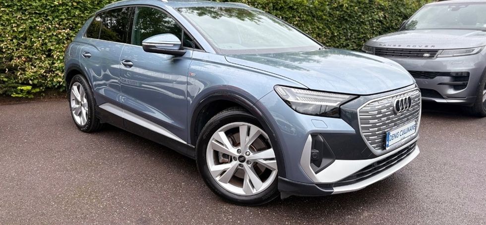 Audi Q4 E-tron 2024