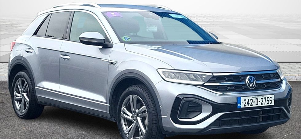 Volkswagen T-Roc 2024