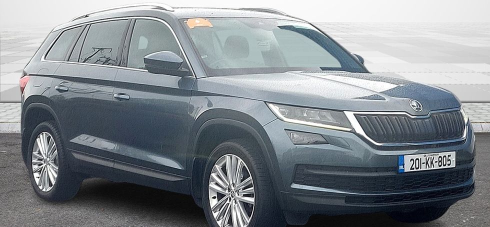 Skoda Kodiaq 2020