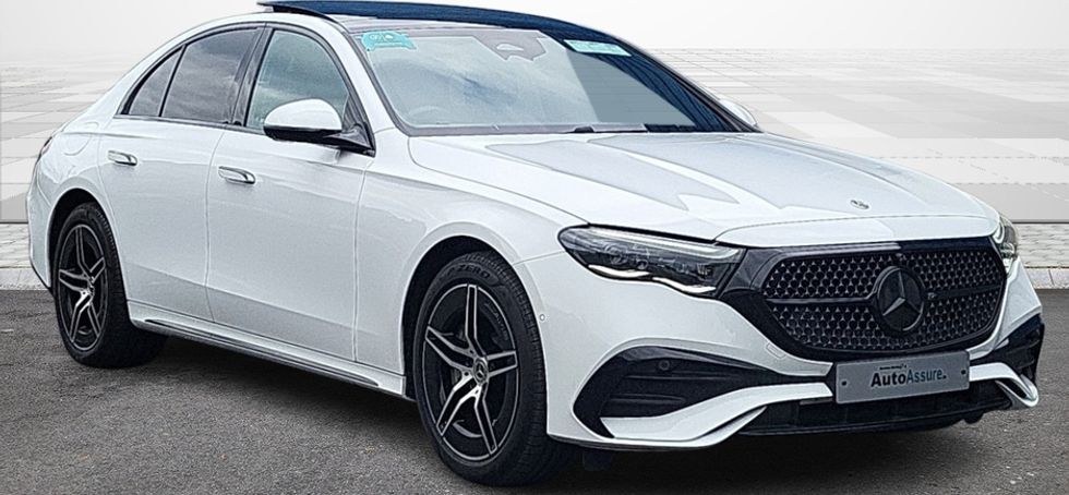 Mercedes-Benz E-Class 2025