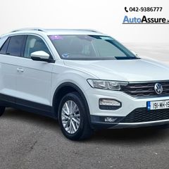 Volkswagen T-Roc 2019