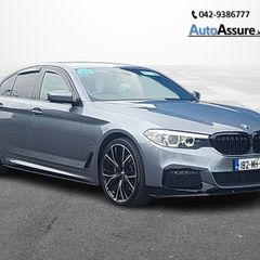 BMW 5 Series 2018