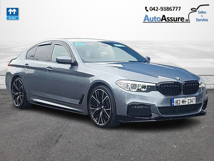 BMW 5 Series 2018