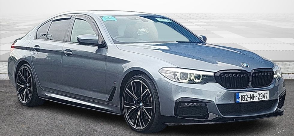 BMW 5 Series 2018