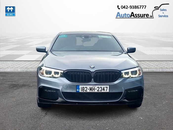 BMW 5 Series 2018