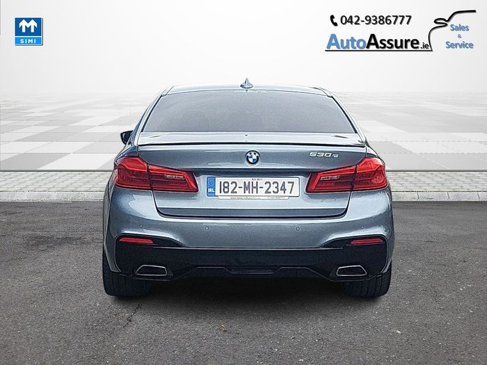 BMW 5 Series 2018