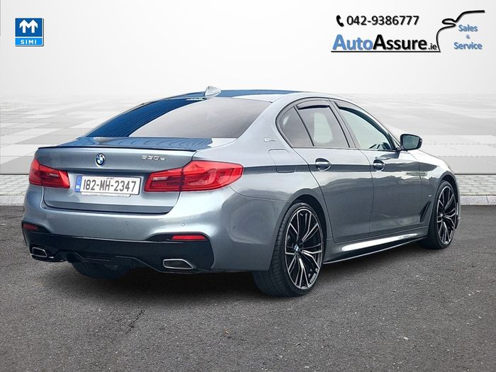BMW 5 Series 2018