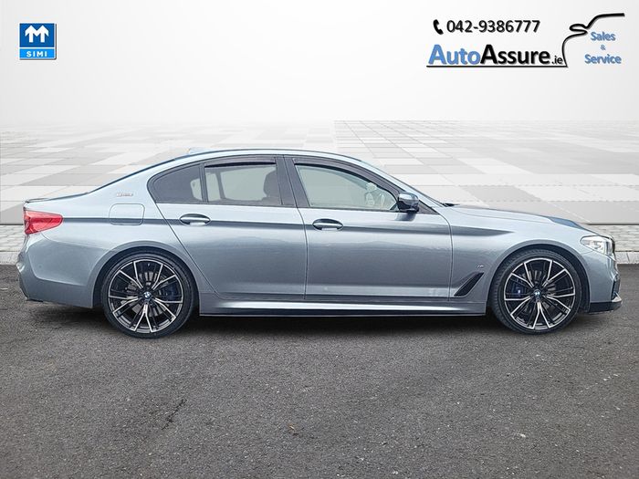 BMW 5 Series 2018