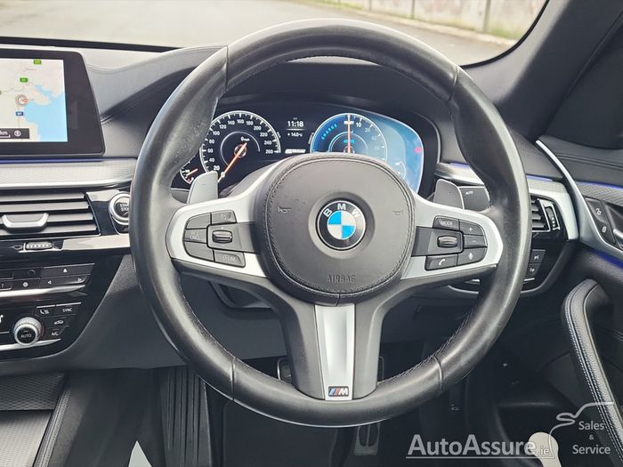 BMW 5 Series 2018