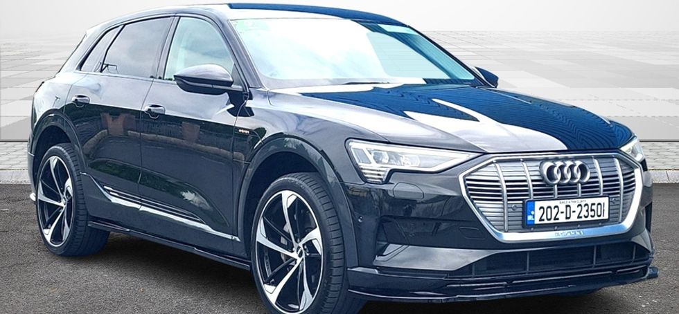 Audi E-Tron 2020
