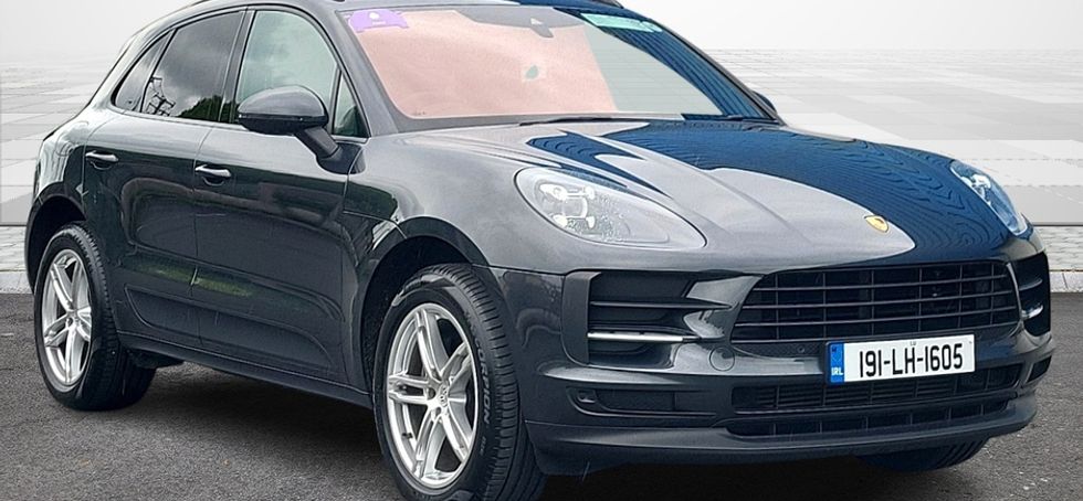 Porsche Macan 2019