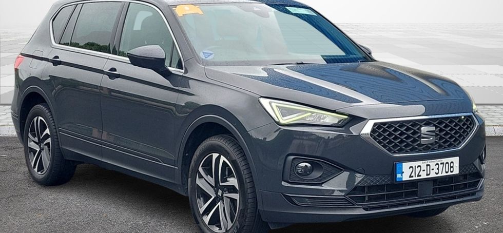 SEAT Tarraco 2021