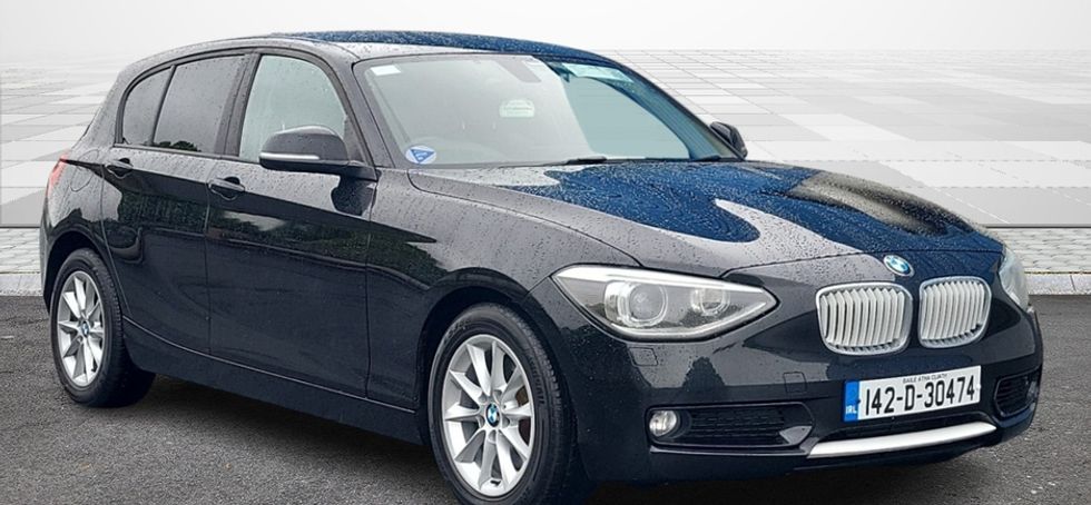 BMW 1 Series 2014