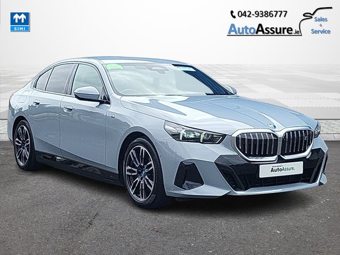BMW i5 2024