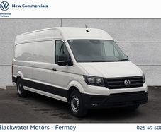 Volkswagen Crafter 2025