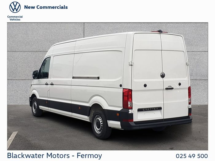 Volkswagen Crafter 2025