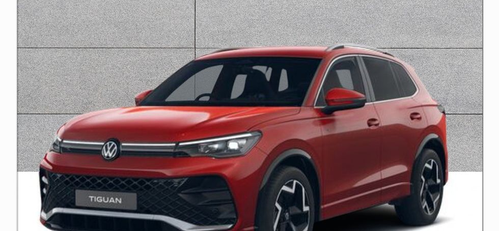 Volkswagen Tiguan 2026
