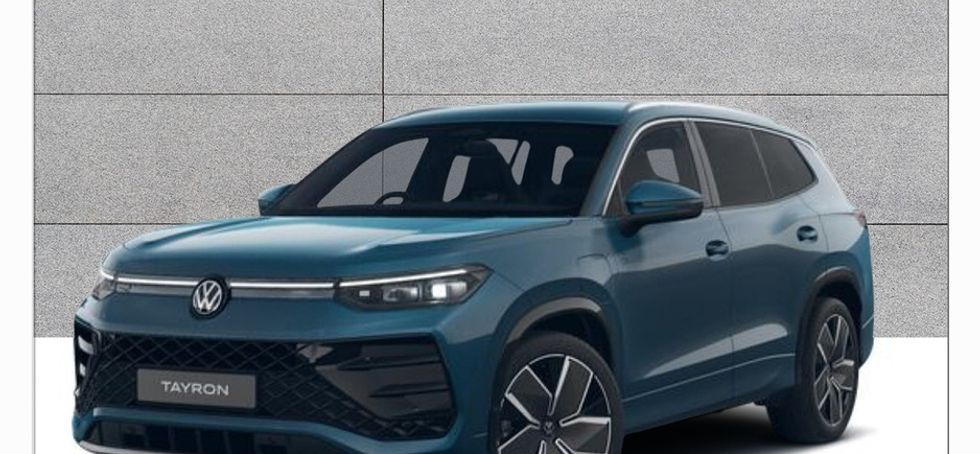 Volkswagen Tayron 2026