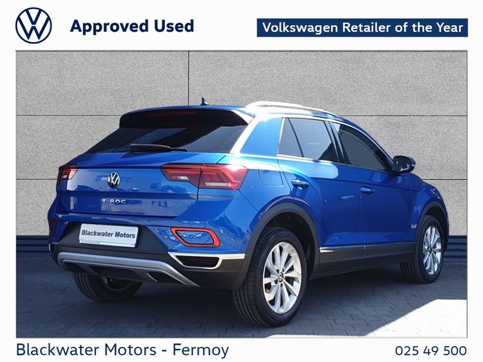 Volkswagen T-Roc 2022