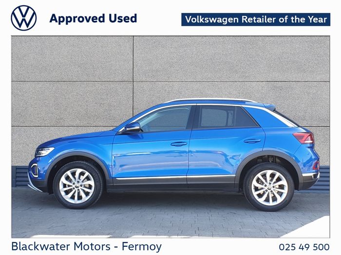 Volkswagen T-Roc 2022