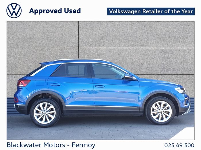 Volkswagen T-Roc 2022