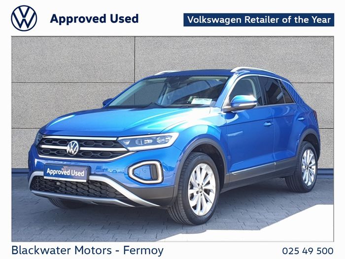 Volkswagen T-Roc 2022