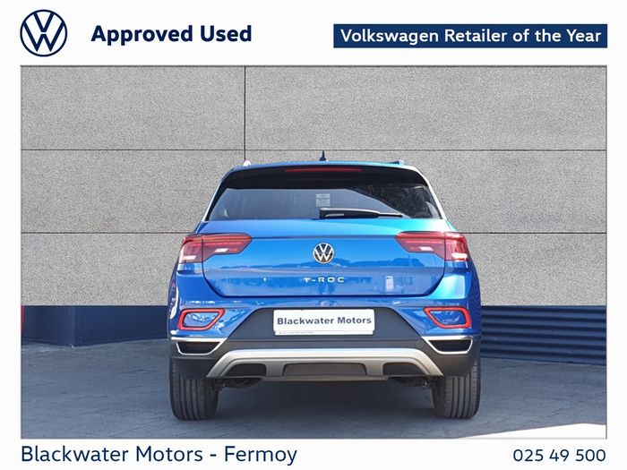 Volkswagen T-Roc 2022
