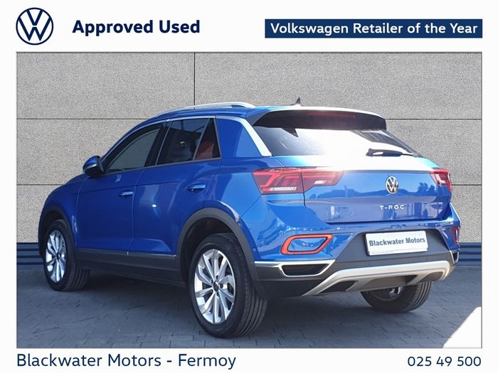 Volkswagen T-Roc 2022