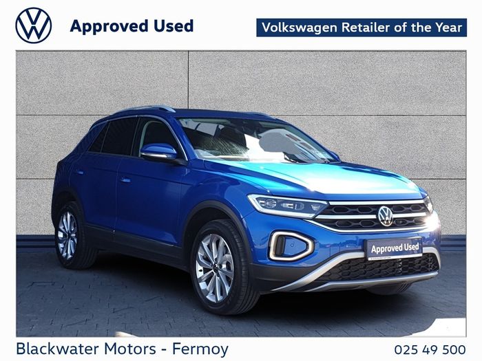 Volkswagen T-Roc 2022