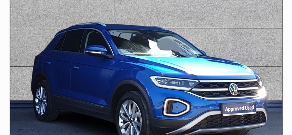 Volkswagen T-Roc 2022