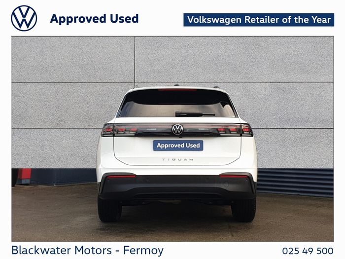 Volkswagen Tiguan 2025