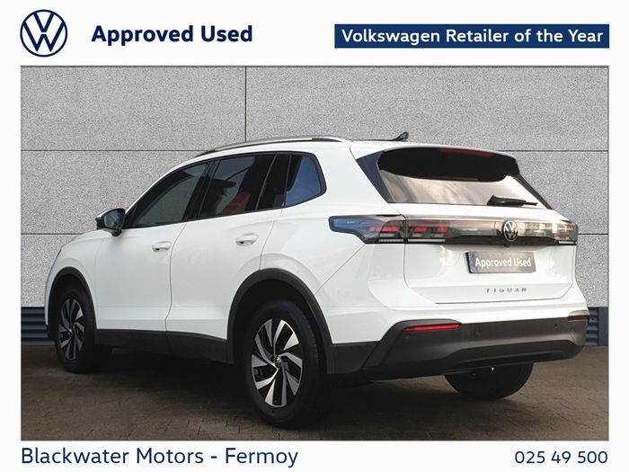 Volkswagen Tiguan 2025
