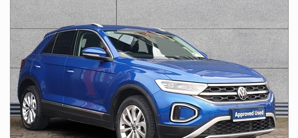 Volkswagen T-Roc 2024