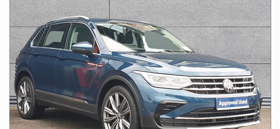 Volkswagen Tiguan 2023