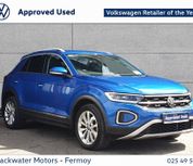 Volkswagen T-Roc 2023