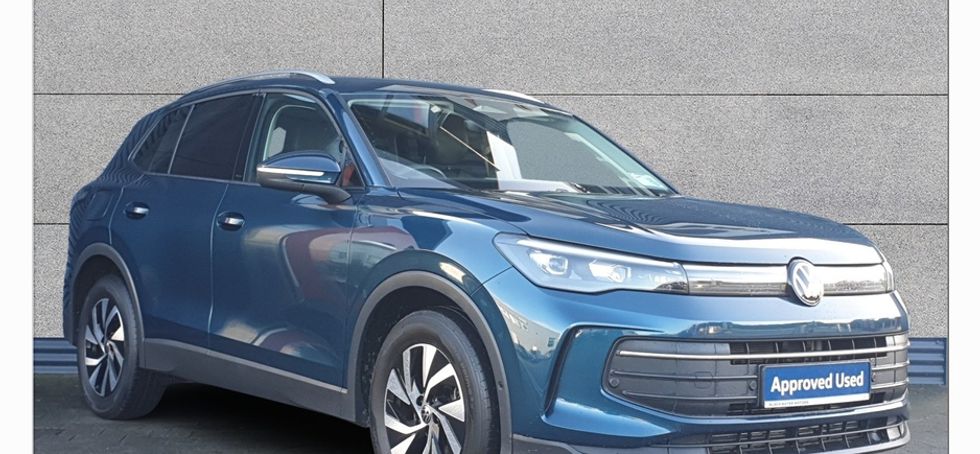 Volkswagen Tiguan 2024