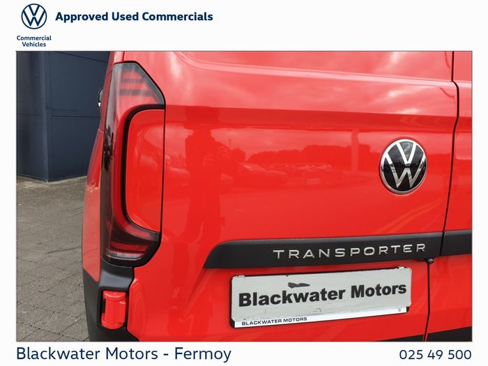 Volkswagen Transporter 2026