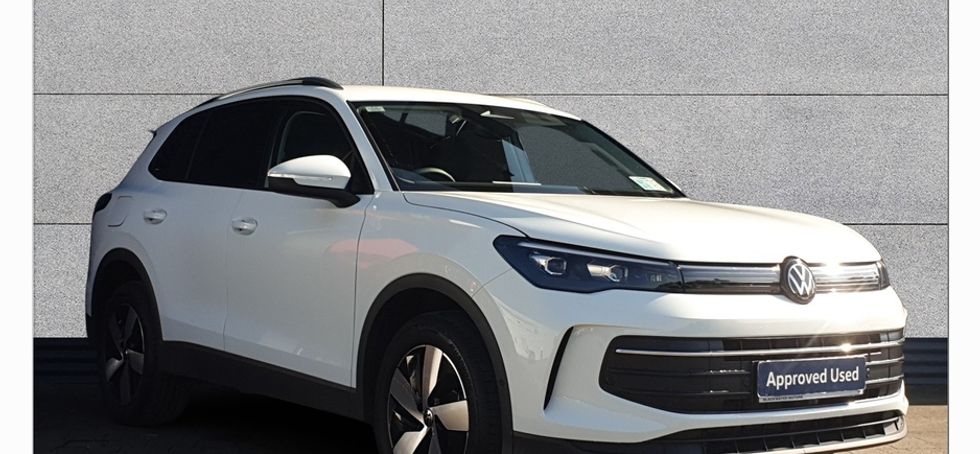 Volkswagen Tiguan 2026