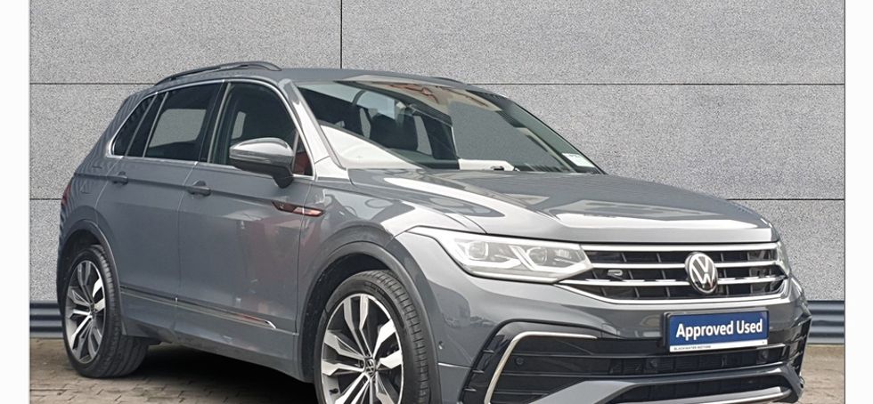 Volkswagen Tiguan 2023