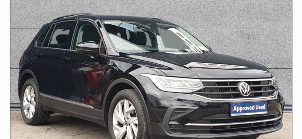 Volkswagen Tiguan 2021