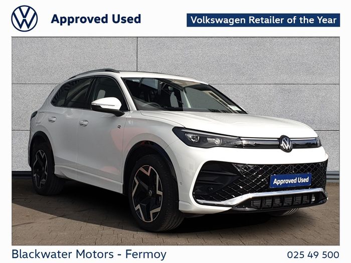 Volkswagen Tiguan 2026