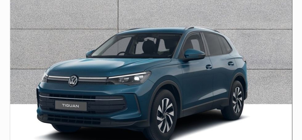 Volkswagen Tiguan 2026